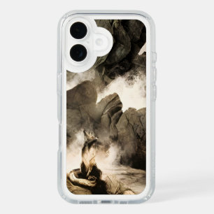 Spring Mystic Fox Misty Mountain Minimalist Zen iPhone 16 Case