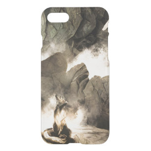 Spring Mystic Fox Misty Mountain Minimalist Zen iPhone SE/8/7 Case