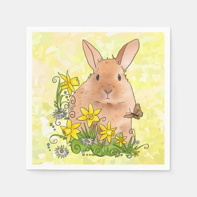 spring napkins (Front)