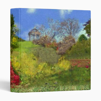 Spring Nature 3 Ring Binder