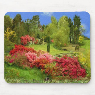 Spring Nature Mouse Pad