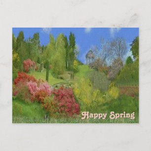 Spring Nature Postcard