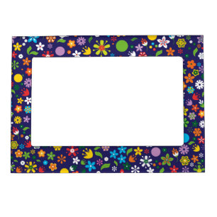 Spring Night Magnetic Photo Frame