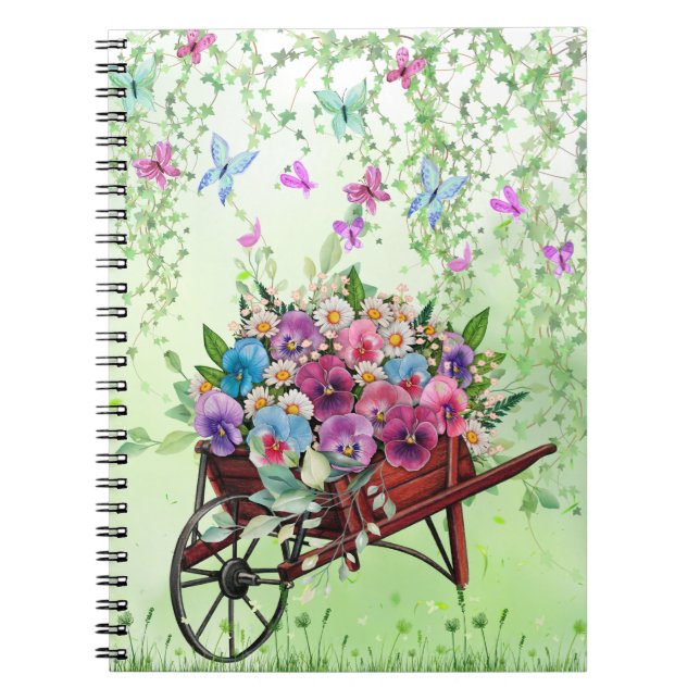 spring notebook (Front)