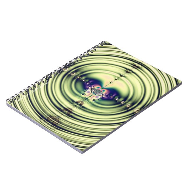 Spring Notebook (Left Side)