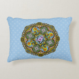 Spring Nouveau Accent Pillow