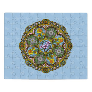 Spring Nouveau Acrylic Puzzle