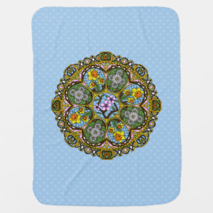 Spring Nouveau Baby Blanket