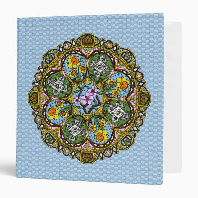 Spring Nouveau Binder (Front/Inside)