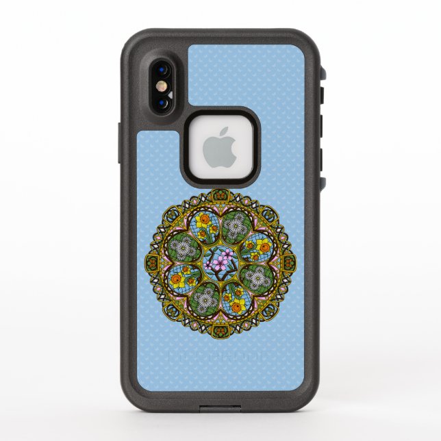 Spring Nouveau Lifeproof Case (Back)