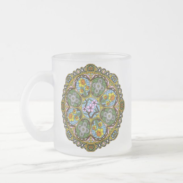 Spring Nouveau Mug (Left)