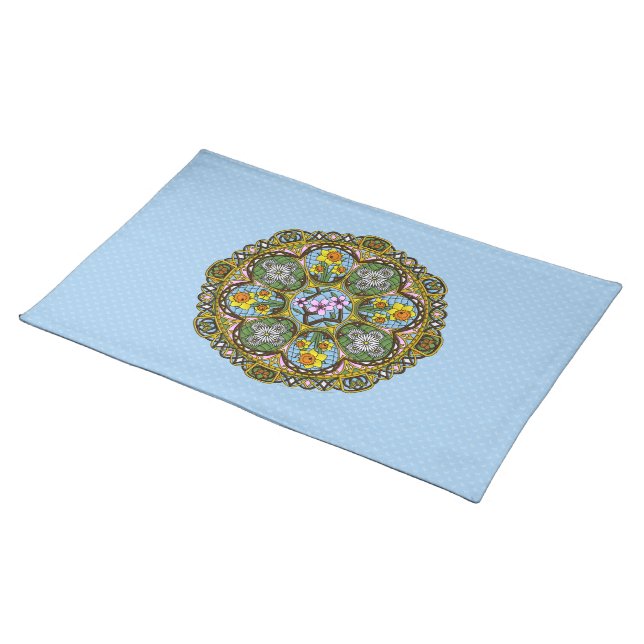Spring Nouveau Place Mat (On Table)