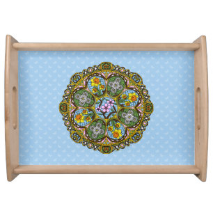 Spring Nouveau Serving Tray