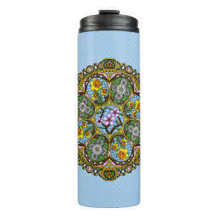 Spring Nouveau Thermal Tumbler