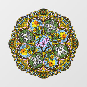 Spring Nouveau Wall Decal