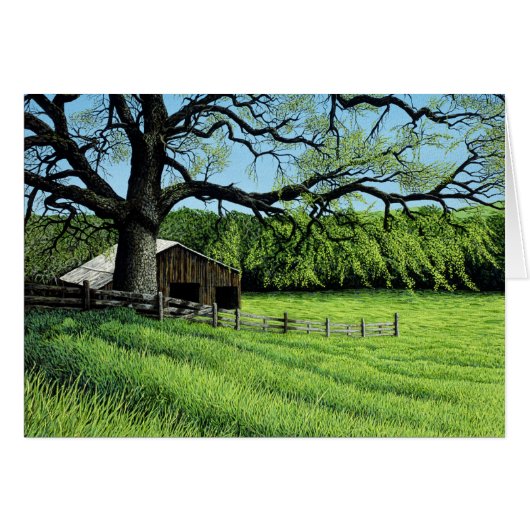Spring Oak Cards (Front Horizontal)