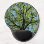 Spring Oak Tree Vibrant Nature Gel Mouse Pad