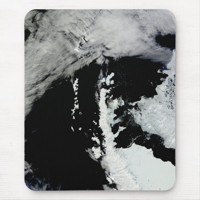 Spring on the Antarctic Peninsula Mousepad (Front)
