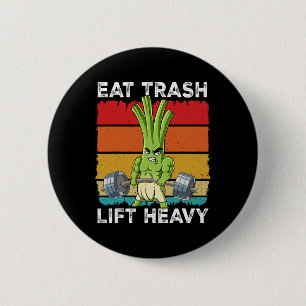 Spring Onion Gym Weight Training Eat Trash Lift He Button