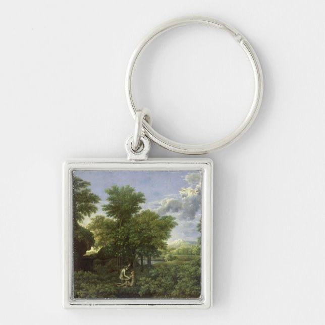 Spring, or The Garden of Eden Keychain (Front)