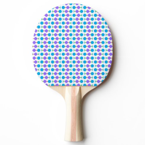 Spring Ornaments Ping Pong Paddle