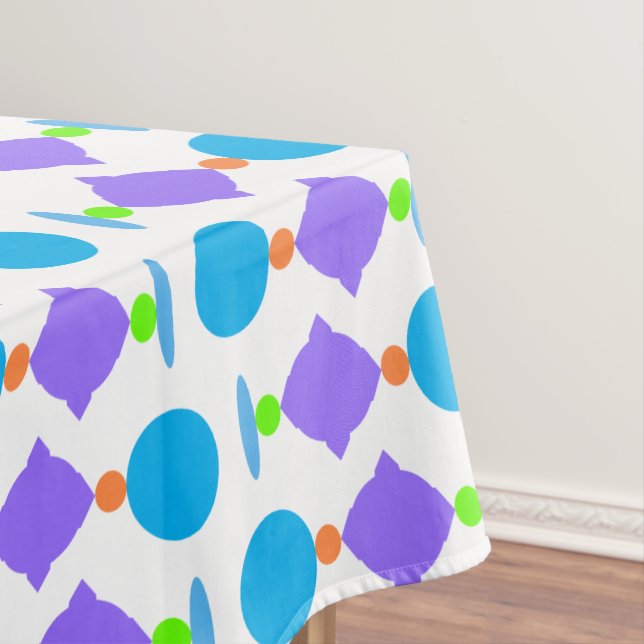 Spring Ornaments Tablecloth (In Situ)