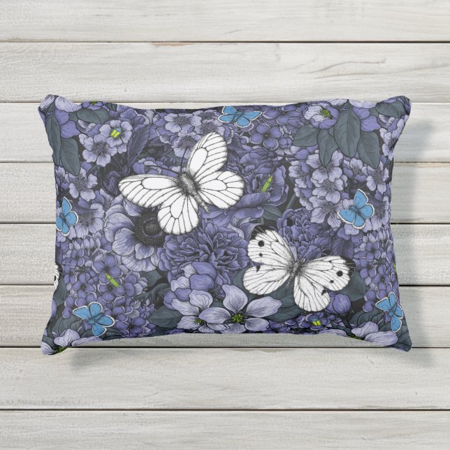 spring outdoor pillow (Front)