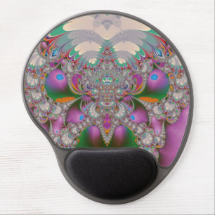 Spring Owl Gel Mouse Pad