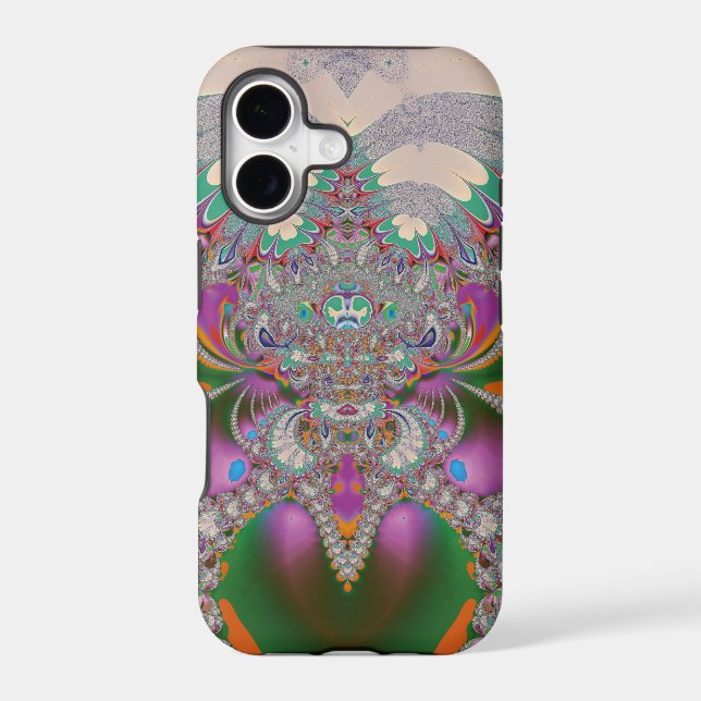 Spring Owl Iphone Case (Back)