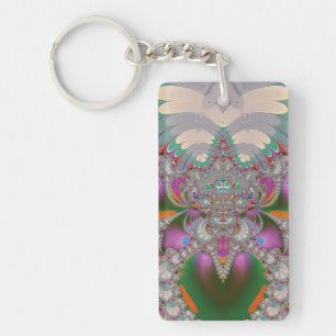 Spring Owl Keychain