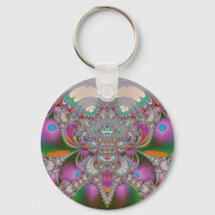 Spring Owl Keychain