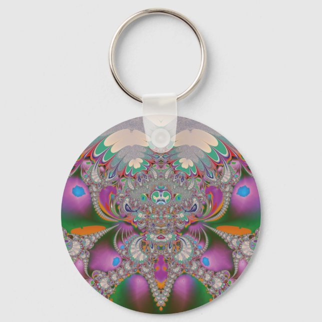 Spring Owl Keychain (Front)