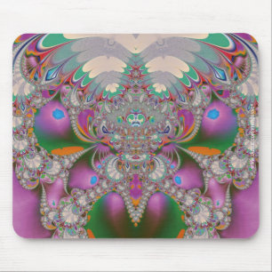 Spring Owl Mouse Pad