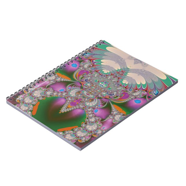 Spring Owl Notebook (Left Side)
