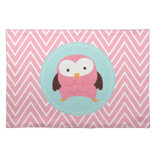 Spring Owl Placemat