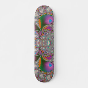 Spring Owl Skateboard Deck