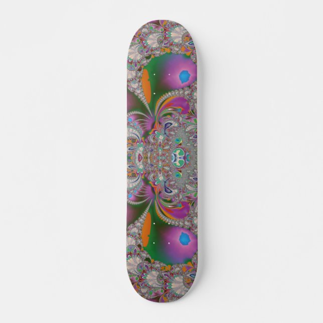 Spring Owl Skateboard Deck (Front)