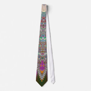 Spring Owl Tie