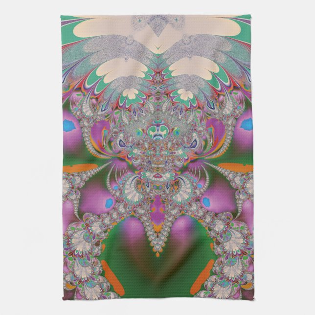 Spring Owl Towel (Vertical)