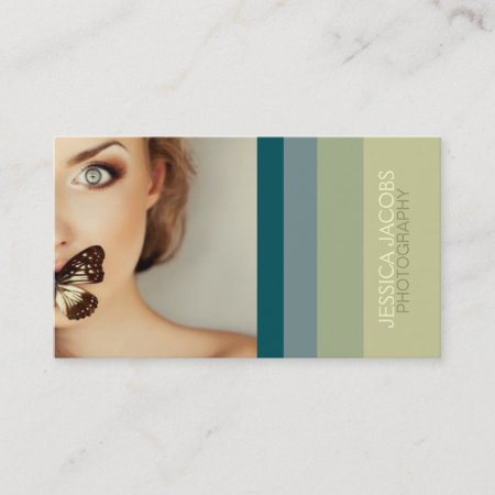 Spring Palette Photography Business Card