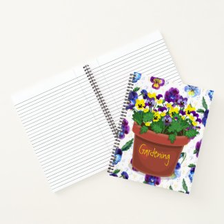Spring Pansies