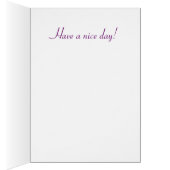 Spring Pansy Cards (Inside (Right))