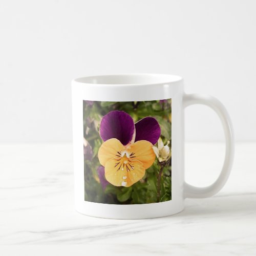 Spring Pansy Coffee Mug