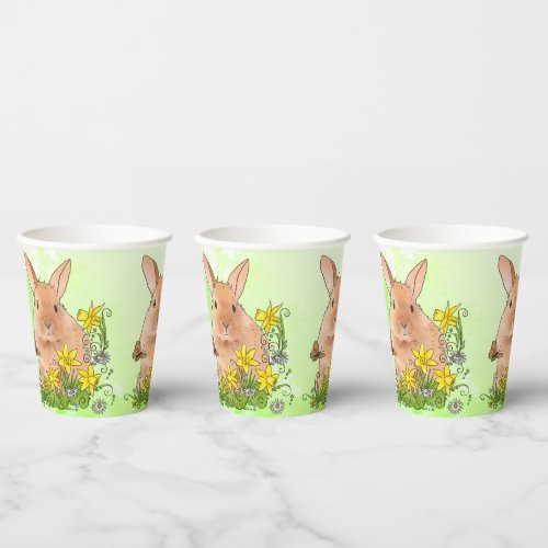 spring paper cups