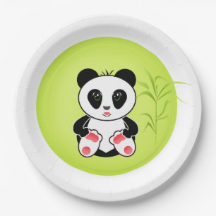 Spring Paper Plates