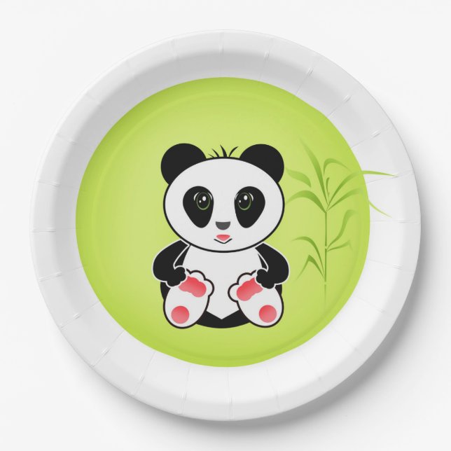 Spring Paper Plates (Front)