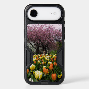 Spring Park Flower Trees Photo iPhone 17 Air Case