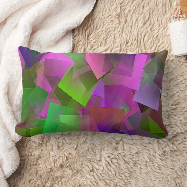 Spring Party...... Lumbar Pillow (Blanket)