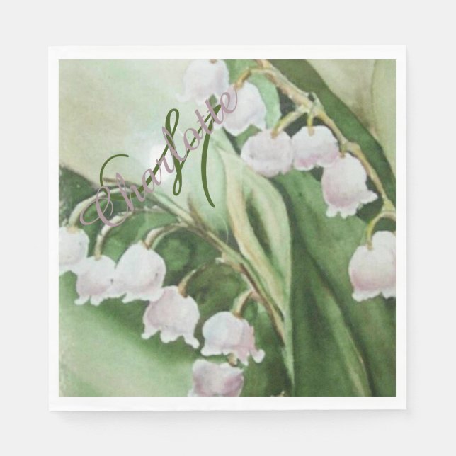 Spring Party Napkins (Front)