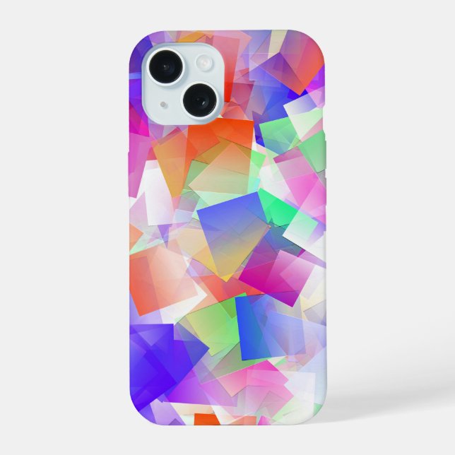 Spring Party Time.... Iphone Case (Back)